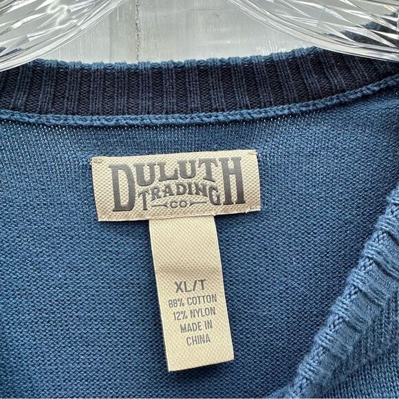 Duluth Trading Company blue sweater men's xl - Picture 3 of 3